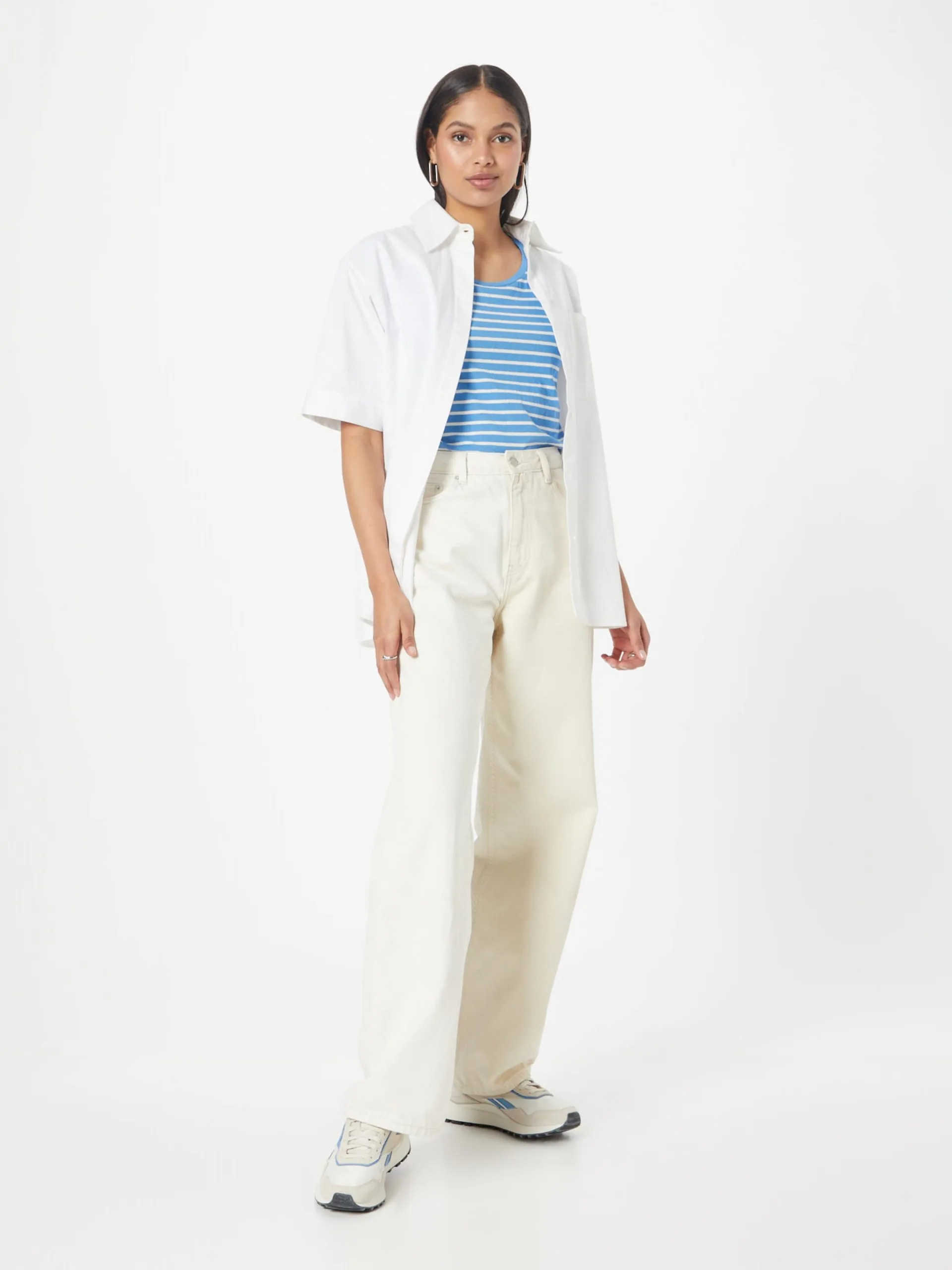 Ragwear T-shirts Shirt MALLORY Dames Blauw 5 Ragwear T-shirts Shirt MALLORY Dames Blauw - Afbeelding 5