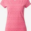 Ragwear T-shirts Shirt MINTT Dames Fuchsia / Lichtroze