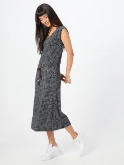 Ragwear Zomerjurken Zomerjurk TAG Dames Zwart -Ragwear Verkoopwinkel 858eed91528078603c3307a82e955260