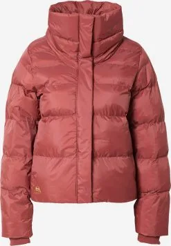 Ragwear Tussenjassen Tussenjas LUNIS Dames Oranjerood