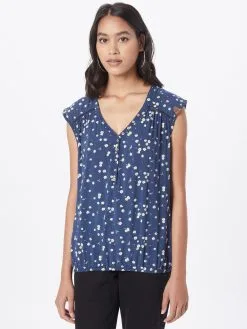 Ragwear Blouse Tops Blouse SALTY Dames Lichtblauw / Donkerblauw -Ragwear Verkoopwinkel 86953013893c635a5316bb2e3a5ef32b