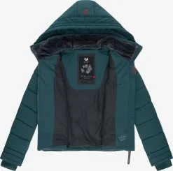 Ragwear Winterjassen Winterjas Novva Dames Donkergroen 9 Ragwear Winterjassen Winterjas Novva Dames Donkergroen -Ragwear Verkoopwinkel 8695917ebad305a1f44340da04cad74d