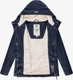 Ragwear Outdoor Jassen Functionele Jas Jazmin Dames Marine -Ragwear Verkoopwinkel 87292b478968f1e0cc1825ab15409347