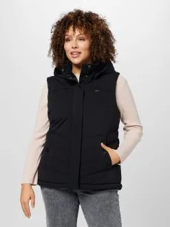 Bodywarmers Bodywarmer HESTY Dames Zwart -Ragwear Verkoopwinkel 873104c56af3e0fe1ff46a72e6943541