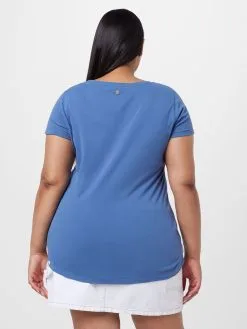 T-shirts Shirt FLORAH Dames Smoky Blue -Ragwear Verkoopwinkel 879157c30de011b49570377b41028f40