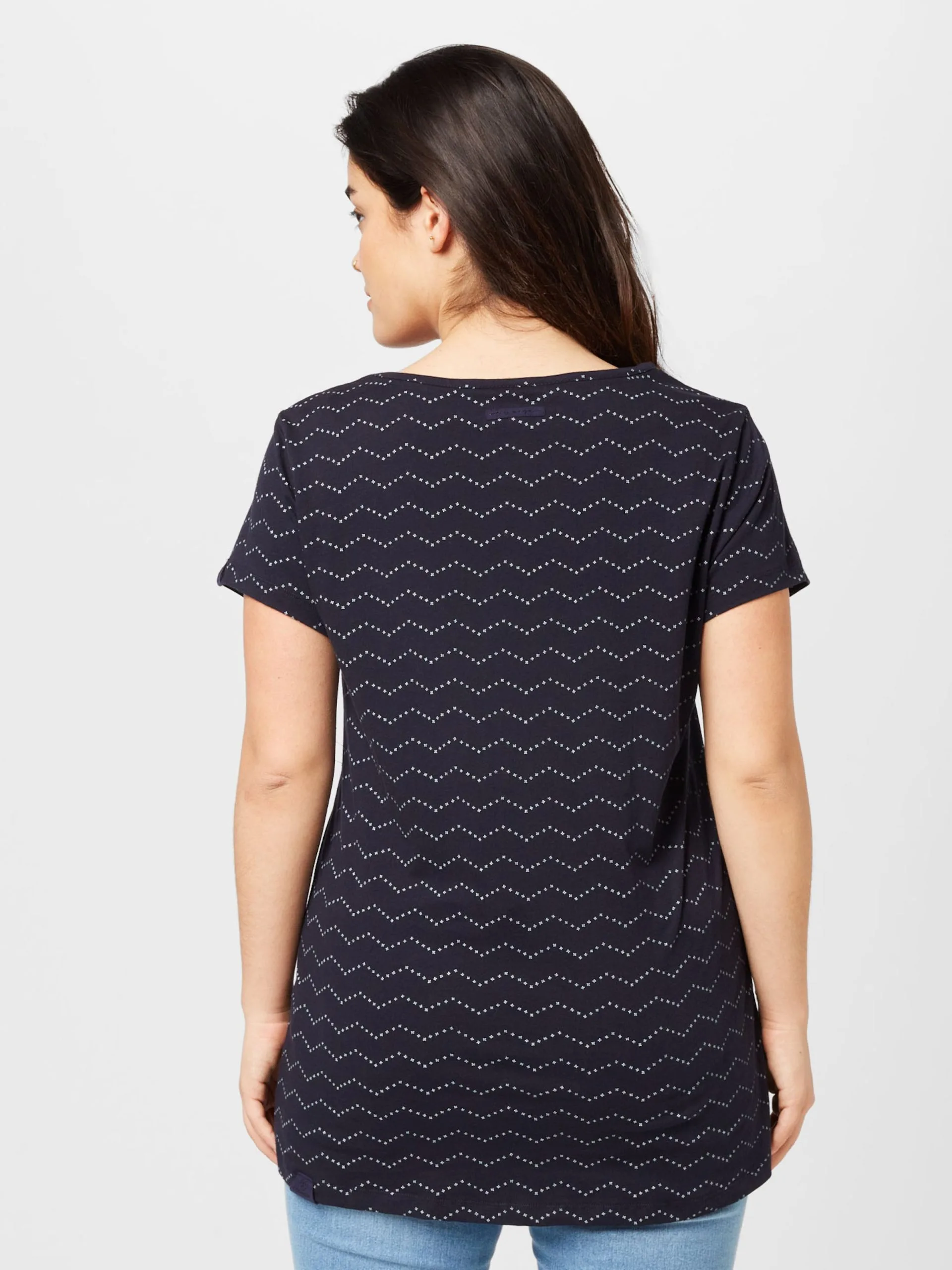 T-shirts Shirt Dames Navy 4 T-shirts Shirt Dames Navy - Afbeelding 4