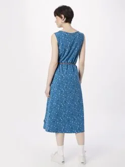 Ragwear Zomerjurken Zomerjurk Stepnie Dames Blauw -Ragwear Verkoopwinkel 88fdd7e67420c117247995d7f257600d