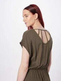 Ragwear Zomerjurken Zomerjurk Dames Olijfgroen -Ragwear Verkoopwinkel 89082a49d515c5937dff9626dac80e74