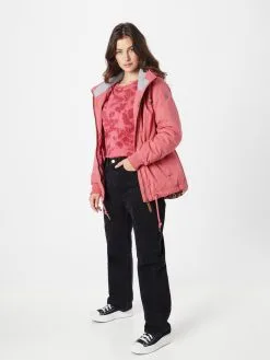 Ragwear T-shirts Shirt DIONA Dames Pitaja Roze -Ragwear Verkoopwinkel 8944aa0d0b26b0c7f9a138587e017e58