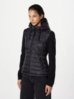 Ragwear Tussenjassen Tussenjas LUCINDA Dames Zwart -Ragwear Verkoopwinkel 8ab1a6ace0d5320b00bcabaa9249048b