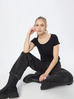 Ragwear T-shirts Shirt FLORAH Dames Zwart 9 Ragwear T-shirts Shirt FLORAH Dames Zwart -Ragwear Verkoopwinkel 8bf39a11c5e34bd68e263fdea0d85615