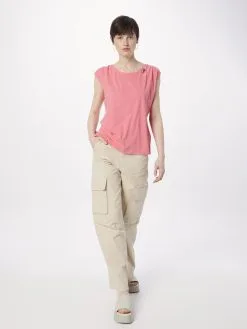 Ragwear T-shirts Shirt GREETA Dames Zalm Roze -Ragwear Verkoopwinkel 8c314e94e652bdd0d543fcea6e75beb4