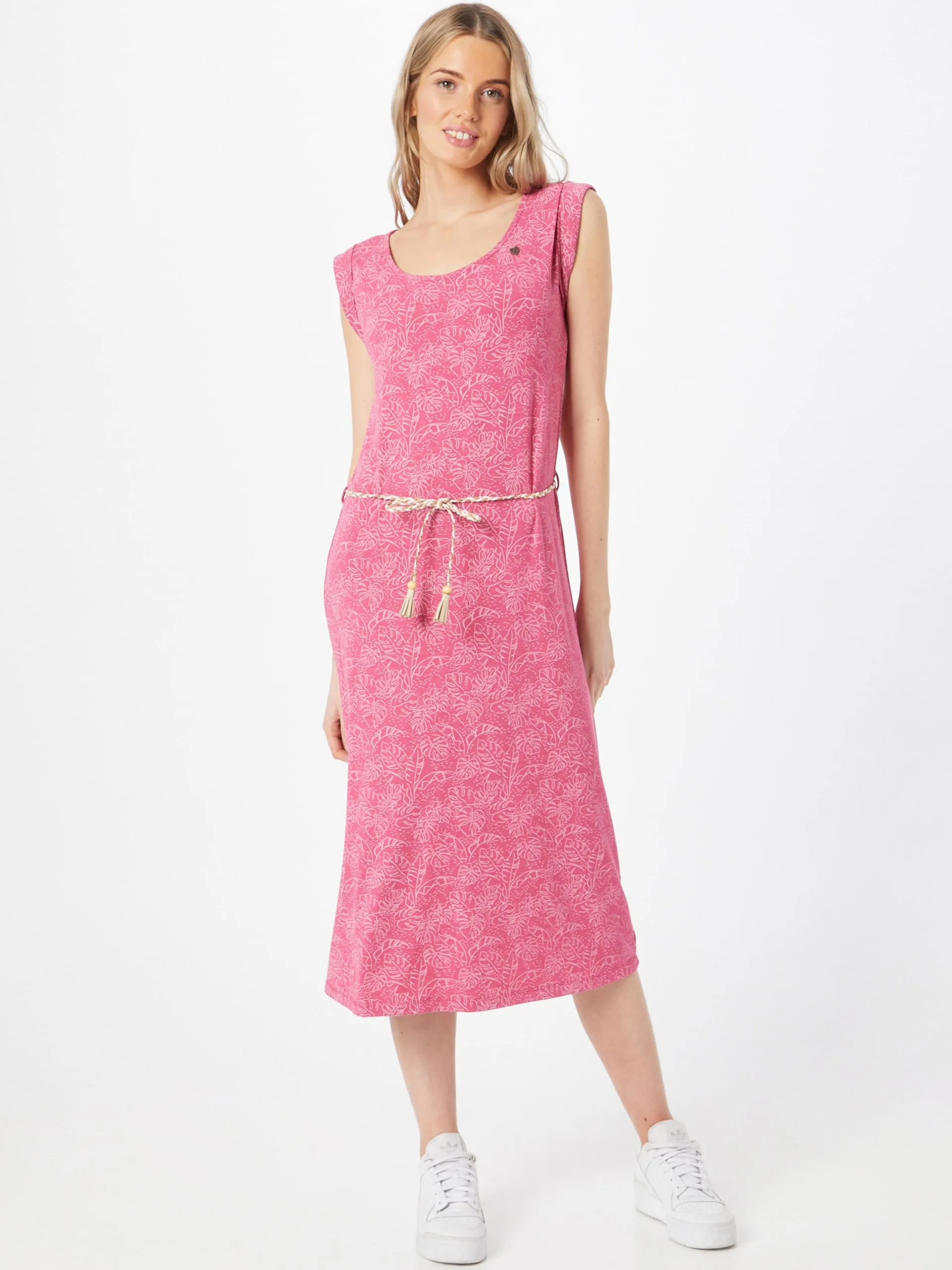 Ragwear Zomerjurken Zomerjurk Dames Magenta 3 Ragwear Zomerjurken Zomerjurk Dames Magenta - Afbeelding 3