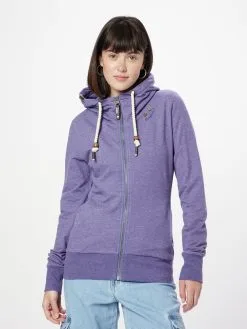 Ragwear Sweatvesten Sweatvest PAYA Dames Marine / Enziaan -Ragwear Verkoopwinkel 8cd8921a46b88313f95558f1158cf411