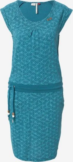 Ragwear Zomerjurken Zomerjurk Dames Petrol