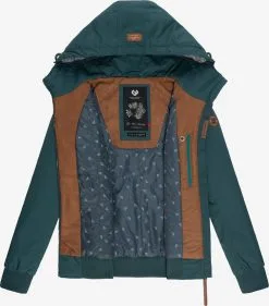 Ragwear Outdoor Jassen Functionele Jas Jotty Dames Donkergroen -Ragwear Verkoopwinkel 8dfe00b0705f8c3fe60232a9ec84aca6