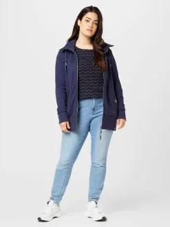 Sweatvesten Sweatvest RYLIE Dames Navy -Ragwear Verkoopwinkel 8e07a59cb1490124d6f268b46756203d