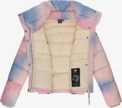 Ragwear Winterjassen Winterjas Lunis Ombre Dames Oranje -Ragwear Verkoopwinkel 8e18f90b2634eba4af510adc132b24db