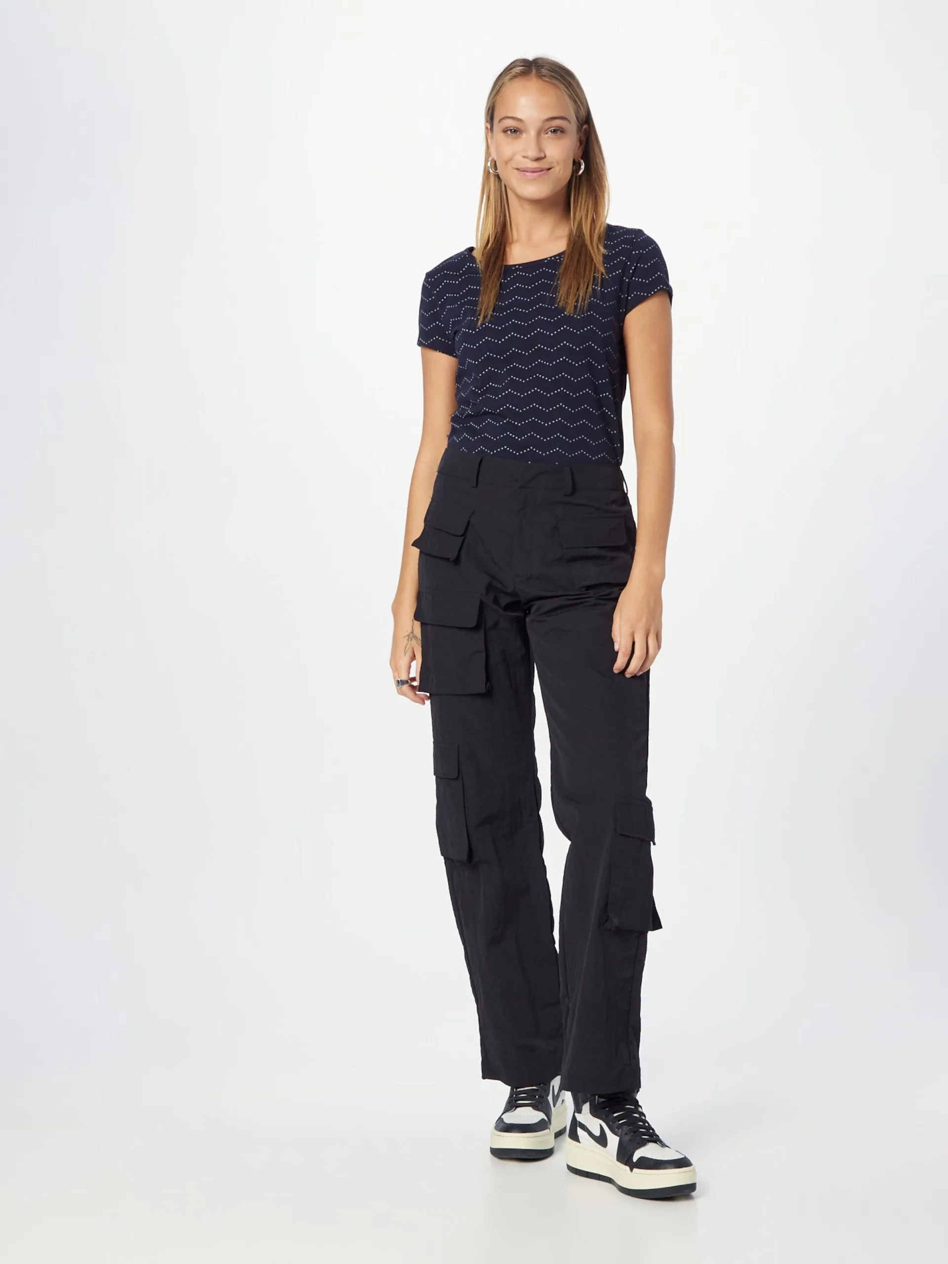 Ragwear T-shirts Shirt MINT Dames Navy / Royal Blue/koningsblauw 5 Ragwear T-shirts Shirt MINT Dames Navy / Royal Blue/koningsblauw - Afbeelding 5