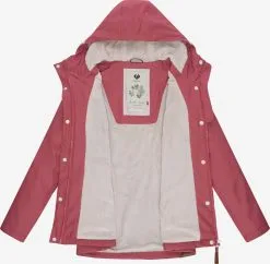 Ragwear Winterjassen Winterjas Marge Dames Roze -Ragwear Verkoopwinkel 8e3f95d5dcbef3c8e0ad10ae61392df4