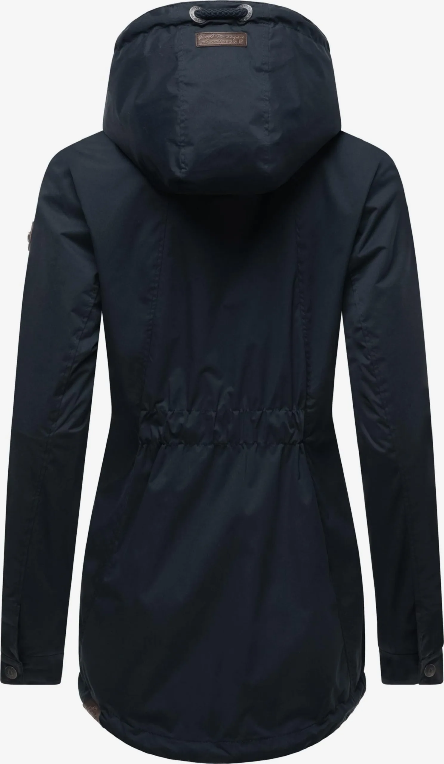 Ragwear Outdoor Jassen Functionele Jas Zuzka Dames Donkerblauw 4 Ragwear Outdoor Jassen Functionele Jas Zuzka Dames Donkerblauw - Afbeelding 4