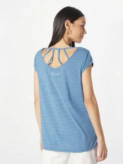 Ragwear T-shirts Shirt DINNORA Dames Blauw -Ragwear Verkoopwinkel 8ff3913c8a4e2fc3784cc487ca1873d5