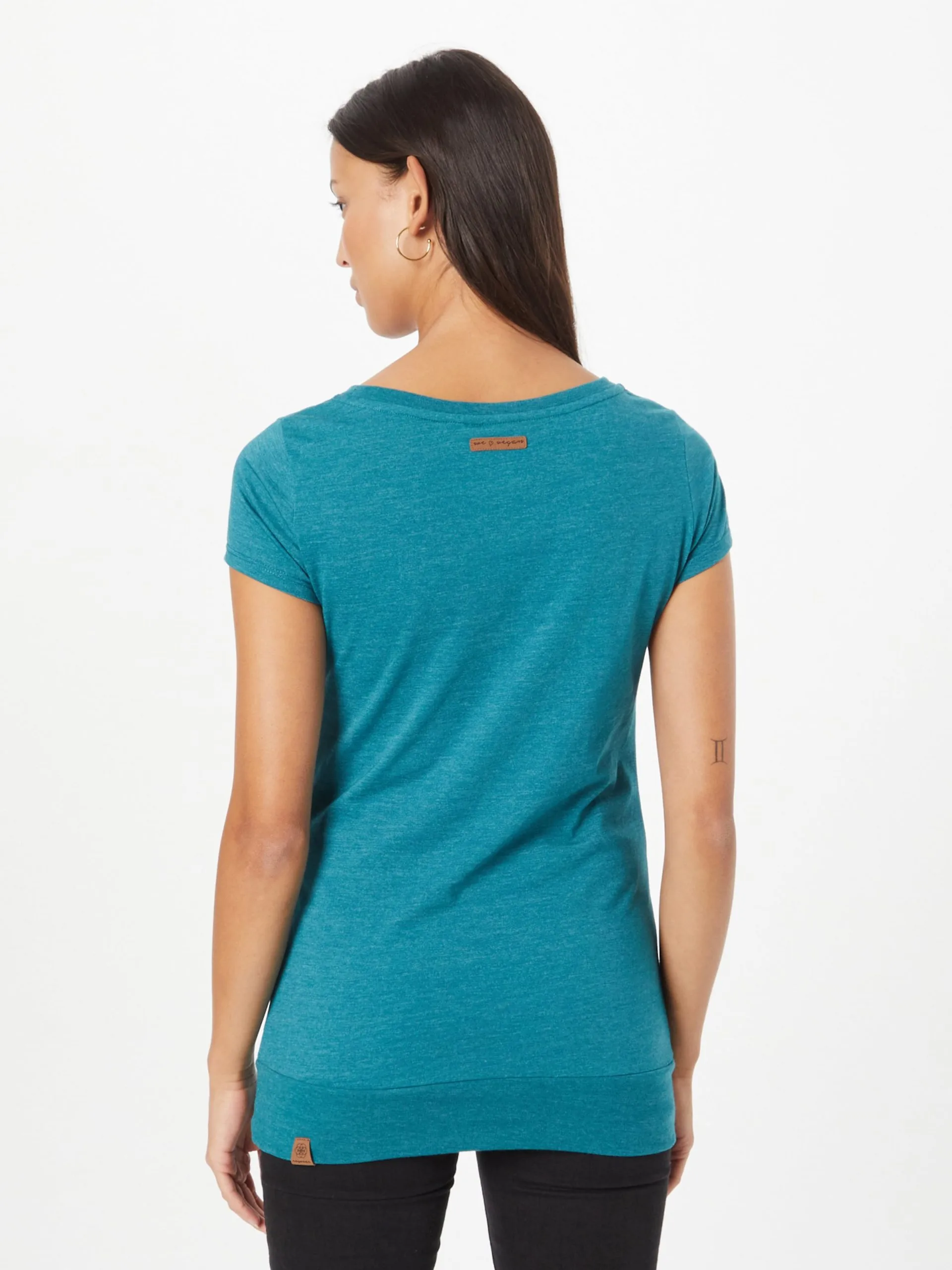 Ragwear T-shirts Shirt LESLY Dames Pastelblauw 4 Ragwear T-shirts Shirt LESLY Dames Pastelblauw - Afbeelding 4