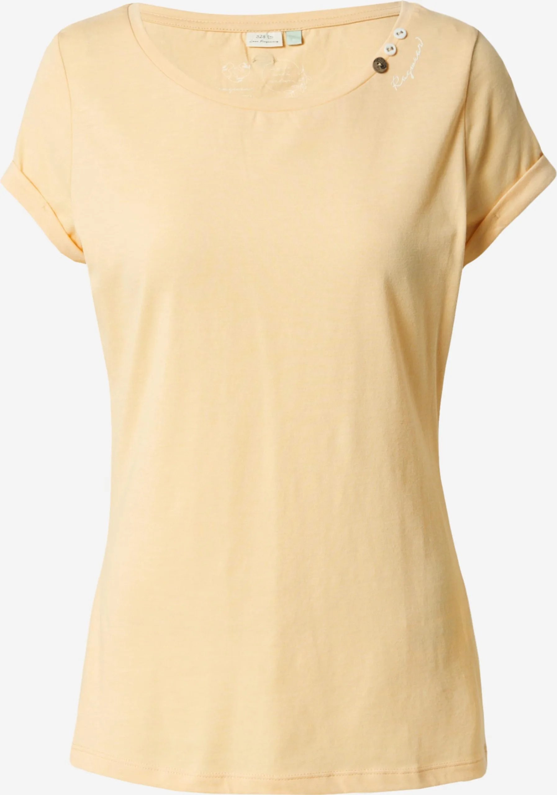 Ragwear T-shirts Shirt Florah Dames Sand 1 Ragwear T-shirts Shirt Florah Dames Sand