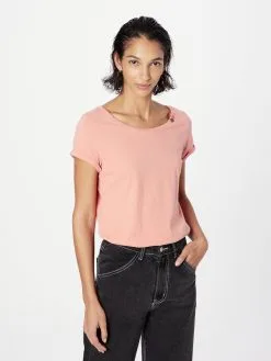 Ragwear Longsleeves Shirt FLORAH Dames Koraal -Ragwear Verkoopwinkel 91b223d39550c5b4e37dd06412656a16