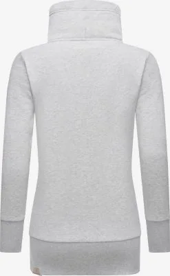 Ragwear Sweatshirts Sweatshirt Neska Dames Lichtgrijs -Ragwear Verkoopwinkel 921239801065926a8c3419f30267f162