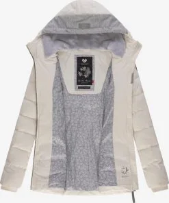 Ragwear Winterjassen Winterjas Quantic Dames Beige / Grijs Gemêleerd -Ragwear Verkoopwinkel 924b8bcec5101d21da8bf1d7b4d8537b
