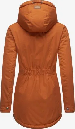 Ragwear Outdoor Jassen Functionele Jas Zuzka Dames Oker -Ragwear Verkoopwinkel 92725c266487984e4c2f9c0810077f63
