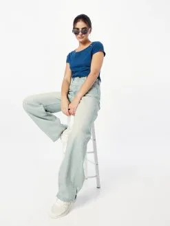 Ragwear T-shirts Shirt MINTT Dames Blauw / Aqua -Ragwear Verkoopwinkel 92ba3af89add8ffa43516643d0b9176d