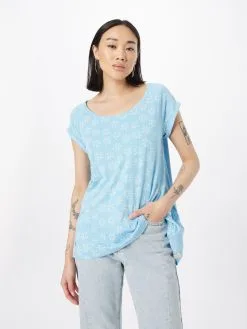 Ragwear T-shirts Shirt ZILDA Dames Lichtblauw -Ragwear Verkoopwinkel 92bb913a305d985c170b9040bafd29db