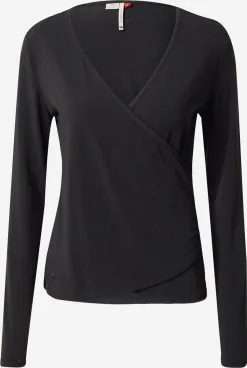 Ragwear Longsleeves Shirt SANVY Dames Zwart