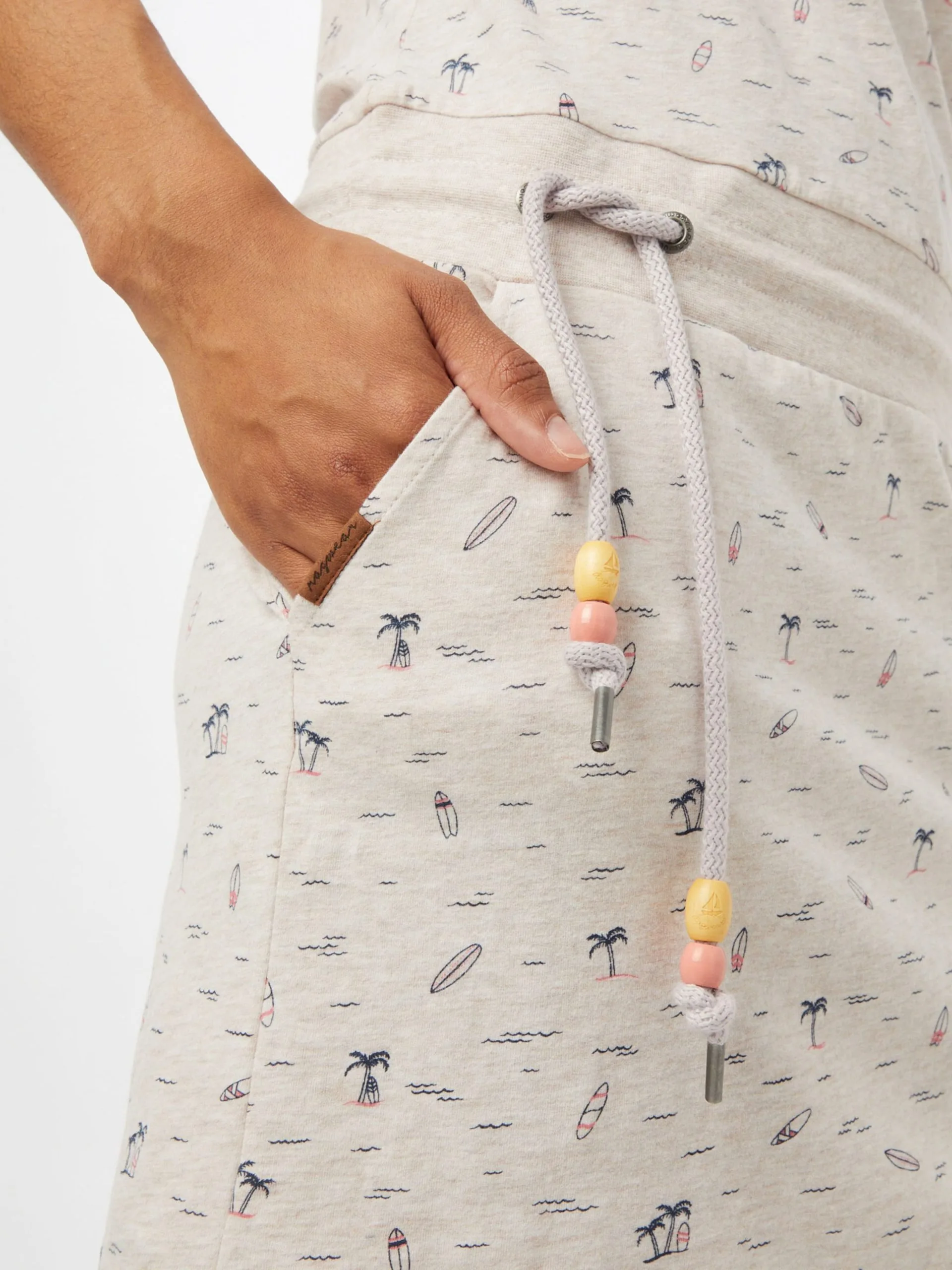 Ragwear Zomerjurken Zomerjurk Penelope Dames Beige 2 Ragwear Zomerjurken Zomerjurk Penelope Dames Beige - Afbeelding 2