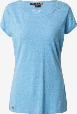 Ragwear T-shirts Shirt MINTT Dames Lichtblauw