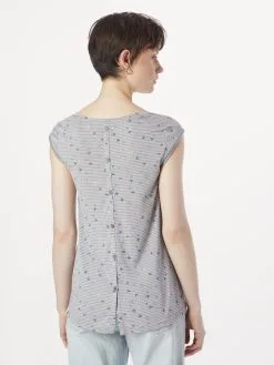 Ragwear T-shirts Shirt DOMINNICA Dames Grijs -Ragwear Verkoopwinkel 94618bef8df1cdf69a83e4f23c0174be