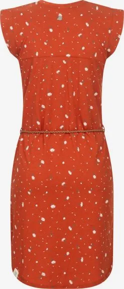 Ragwear Zomerjurken Zomerjurk Zofka Dames Roestbruin / Brokaat -Ragwear Verkoopwinkel 94bd3641e91f581d88d827937896a24a