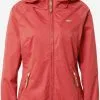 Ragwear Tussenjassen Tussenjas DIZZIE Dames Rood