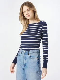 Ragwear Longsleeves Shirt MARINA Dames Navy -Ragwear Verkoopwinkel 961d00b97a2338c97b411d1ec8bac547