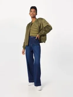 Ragwear Longsleeves Shirt MARINA Dames Olijfgroen -Ragwear Verkoopwinkel 965c4f7cdbe683a17f72d71e481d1c0f