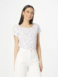 Ragwear T-shirts Shirt Dames Wit -Ragwear Verkoopwinkel 965f1f19eefb601b58f0545c1d82a327