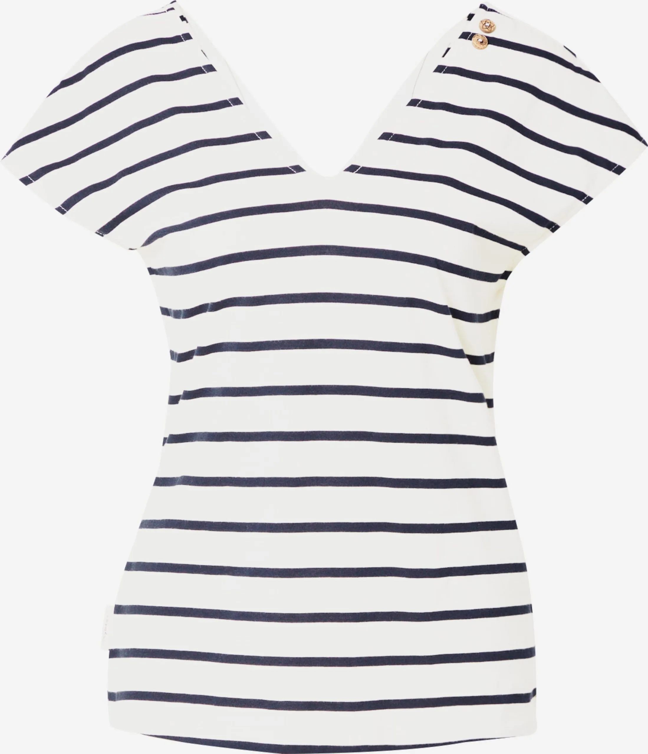 Ragwear T-shirts Shirt RIKKI Dames Wit 1 Ragwear T-shirts Shirt RIKKI Dames Wit