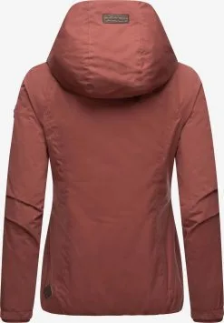 Ragwear Outdoor Jassen Functionele Jas Dizzie Dames Roestbruin -Ragwear Verkoopwinkel 96a04de232b7796adb6934cb46dac968