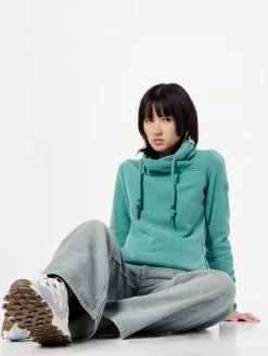 Ragwear Sweatshirts Sweatshirt NESKA Dames Mintgroen -Ragwear Verkoopwinkel 9786f0783d42d89ca048123445686bc3