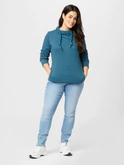 Sweatshirts Sweatshirt NESKA Dames Petrol -Ragwear Verkoopwinkel 97c737d2a6cb2338b9edb74bc658d3eb