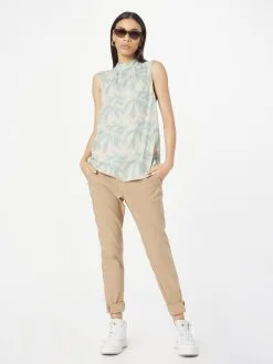 Ragwear Blouse Tops Blouse ANGYC Dames Blauw -Ragwear Verkoopwinkel 97e621133712fd57cd28dde163e373f2