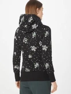 Ragwear Sweatvesten Sweatvest Dames Zwart -Ragwear Verkoopwinkel 982c009f472345703ef10003eb0da569