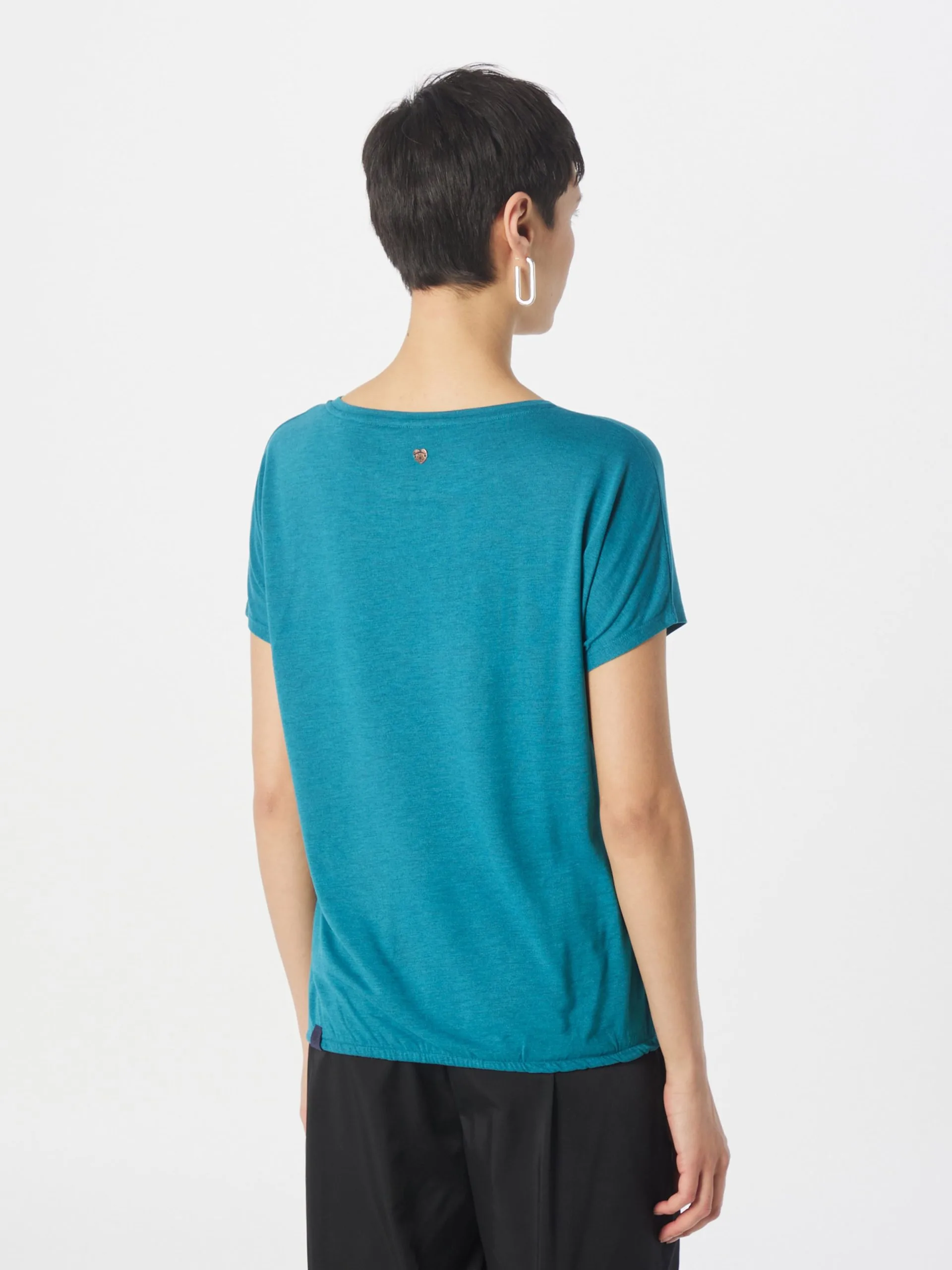 Ragwear T-shirts Shirt PECORI Dames Blauw 4 Ragwear T-shirts Shirt PECORI Dames Blauw - Afbeelding 4